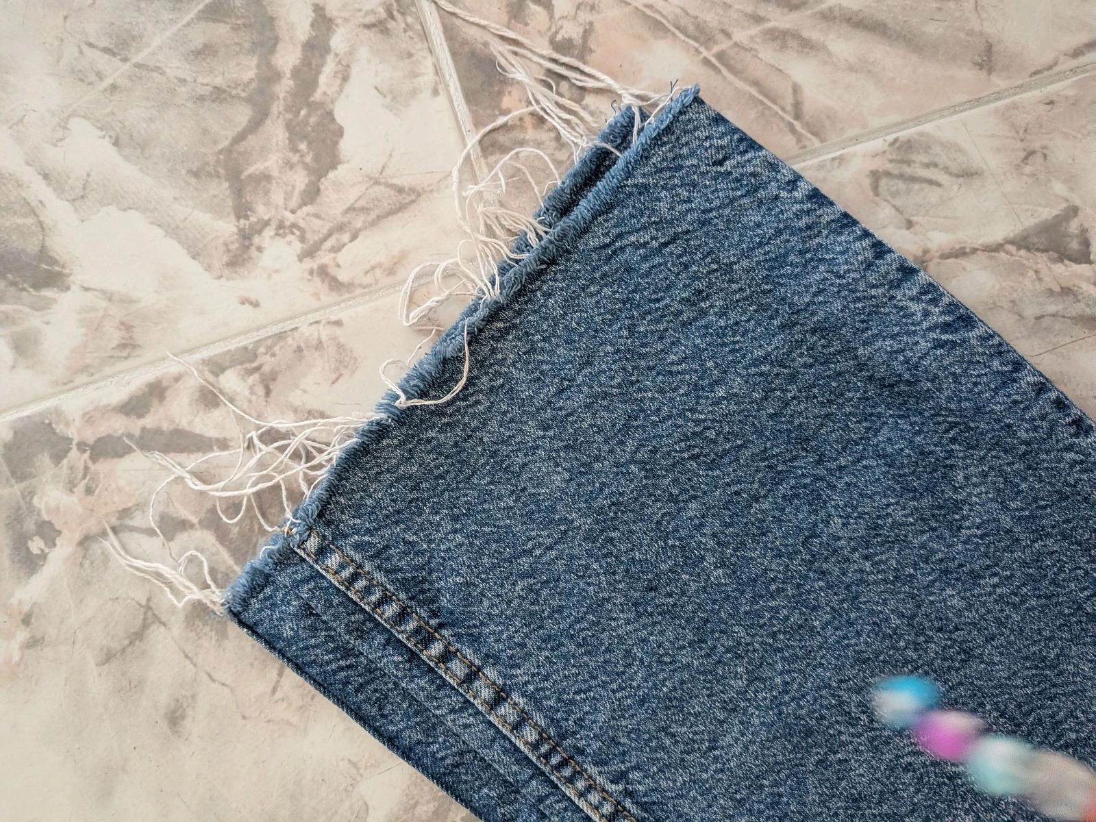 Calça jeans cropped – photo 2